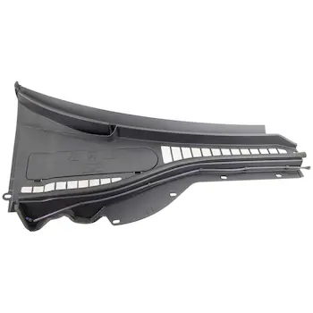 Cowl Cover Grille Top <br>Protective / decorative for - Right, Outer