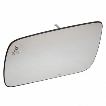 Door Mirror Glass Rear View - Left, Outer