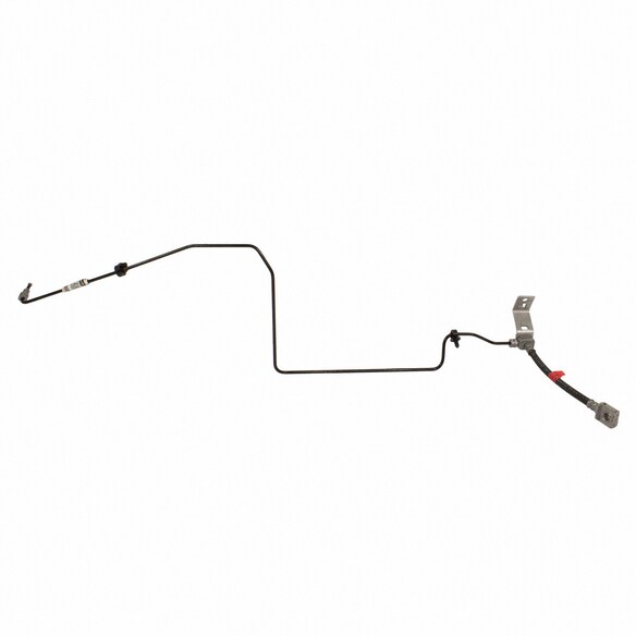 Brake Hydraulic Line Hose - Right, Rear Main Image
