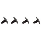 Door Window Molding Bolt - M4 x 6.5, Front Main Image