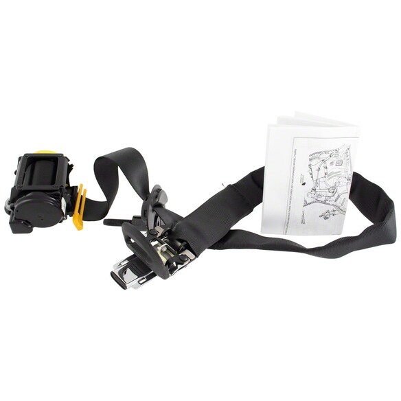 Seat Belt Lap and Shoulder - Left, Rear Main Image