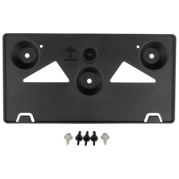 Bracket License Plate - Front Main Image