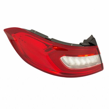 Tail Light Stop And Flasher Lamp - Left, Rear