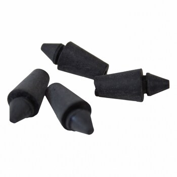 Fuel Door Bumper Stop - 11.8 x 9.4MM