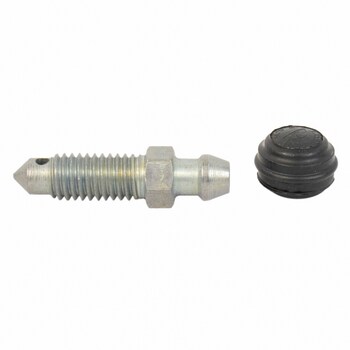 Brake Bleeder Screw - Left, Right, Front