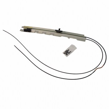 Sunroof Lifter Guide Rail - Left, Front