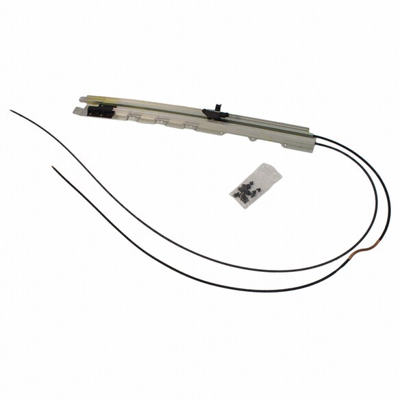 Sunroof Lifter Guide Rail - Left, Front Main Image