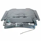 Hood Insulation Pad Insulator - Front (GT) Main Image