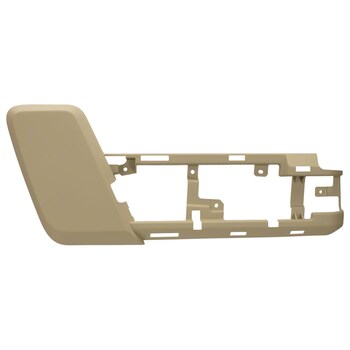 Seat Track Cover Shield - Front