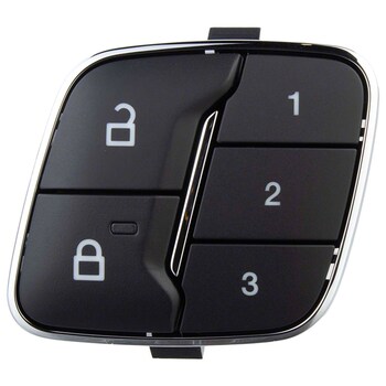 Door Lock Switch - Left, Front