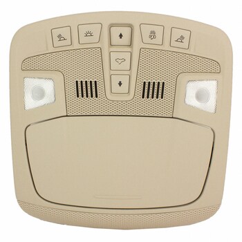 Overhead Console - 2.0L