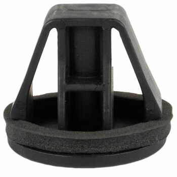 Door Interior Trim Panel Nut Weatherstrip Retainer - M4.2, Front
