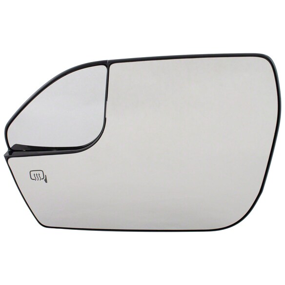 Rear View Mirror Glass Door - Left, Outer Main Image