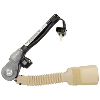 Seat Belt Receptacle Buckle Pretensioner - Right, Front