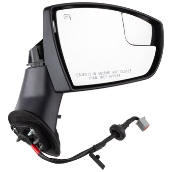 View Mirror Power fold - Right, Rear, Outer