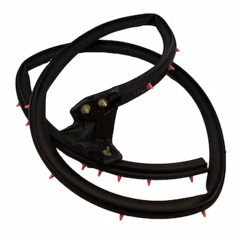 Door Seal Window Weatherstrip - Left, Front (Convertible, Coupe)