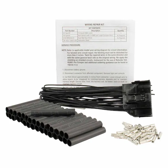 Drive Motor Battery Pack Control Module Connector Wire - 32 Cavity Main Image