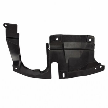 Fender Splash Shield Wheelhouse - Left, Front