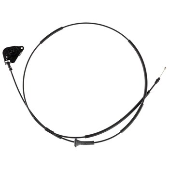 Cable Release Hood <br>Hood Control handle Extension Lock