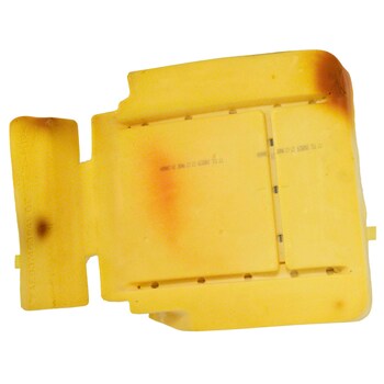 Seat Cushion Foam Pad - Left, Rear