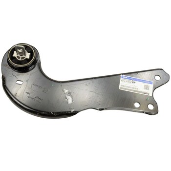 Arm connected between the axle and a forward pivot point Control - Right, Rear, Upper