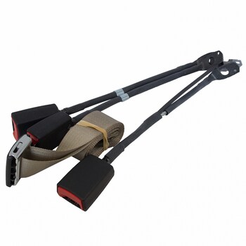 Belt and Buckle - Left, Front