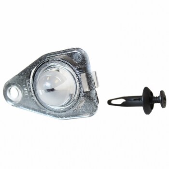 Licence Plate Lamp License Light Lens - Rear