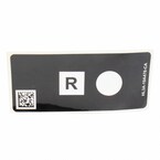 Decal Engine Sticker Info label <br>Engine Skid plate (Phantom/Raptor) Main Image