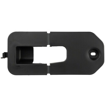 Seat Latch Cover Back - Left, Rear