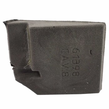 Radiator Support Air Deflector Seal Gasket - Front