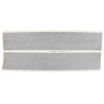 Roof Decal Panel Applique Sticker - Rear (Coupe)