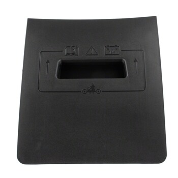 Trunk Floor Access Cover Battery - Rear (BEV)