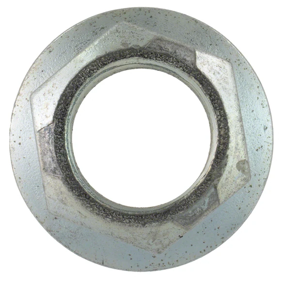 Self Locking Hex Head Nut - Front Main Image