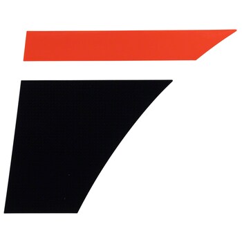 Decal Stripe - Left, Front