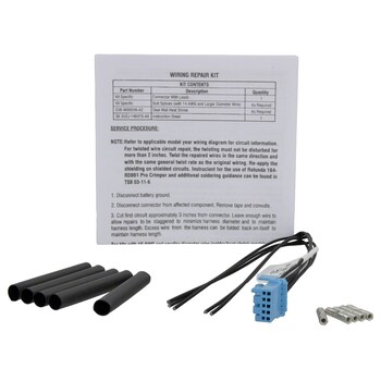 Instrument Panel Connector Wire - Center