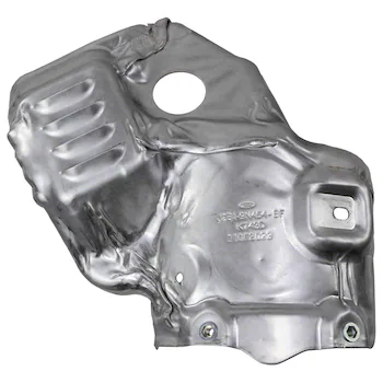 Exhaust Heat Shield used on the Catalytic Converter - 1.0L