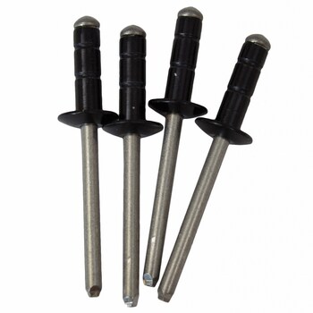 Quarter Panel Reveal Molding Clip Blind Rivet