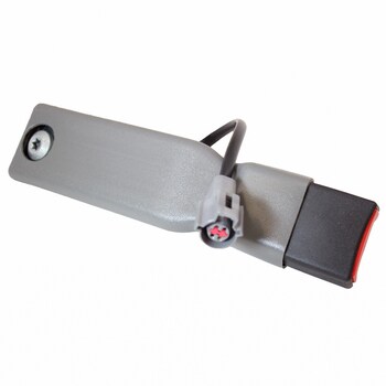 Seat Belt Receptacle Buckle - Left, Front