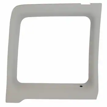 Door Window Molding Glass Reveal - Right, Rear, Back (Chateau, XL)