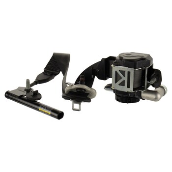 Seat Belt Lap and Shoulder Retractor Pretensioner - Left, Front