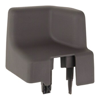 Seat Track Cover - Front, Driver