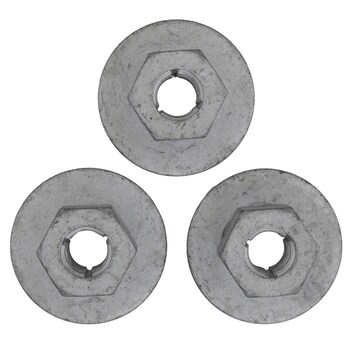 Hex Head Nut And Washer Hinge Liftgate <br>Liftgate - M8