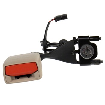 Seat Belt Receptacle - Rear, Center