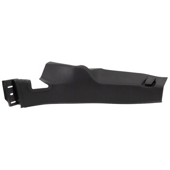 Interior Quarter Panel Trim Wheelhouse - Left, Rear (Chateaumerlot)