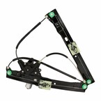 Window Motor and Regulator - Left, Front Main Image