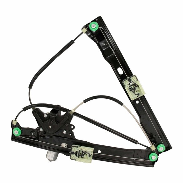 Window Motor and Regulator - Left, Front Main Image