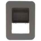 Folding Seat Latch Release Handle Bezel - Left, Right, Rear Main Image