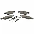 Disc Brake Pad Set Kit Lining - Front Main Image