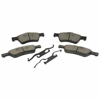 Disc Brake Pad Set Kit Lining - Front