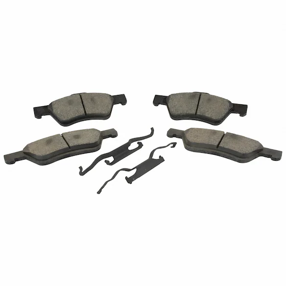 Disc Brake Pad Set Kit Lining - Front Main Image